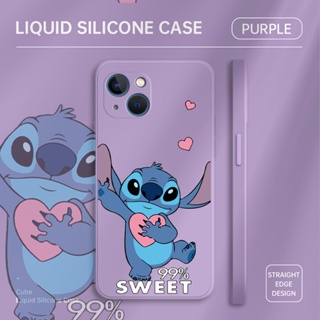 เคสโทรศัพท์ซิลิโคน TPU แบบนิ่ม ลายการ์ตูน Stitch ป้องกันเลนส์ สําหรับ Xiaomi 10 10T 11T 12T 10 Pro 11 Lite 5G NE