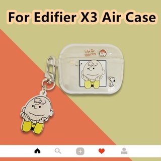 【ของแท้】เคสหูฟัง แบบนิ่ม ลายการ์ตูนอนิเมะ สําหรับ Edifier X3 Air X3 Air