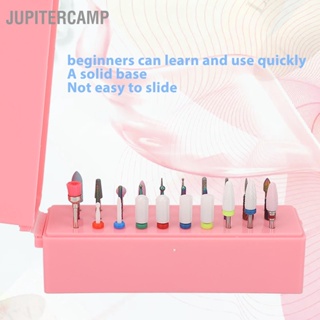 Jupitercamp กล่องเก็บดอกสว่านทังสเตน กันฝุ่น 30 หลุม พร้อมกล่องเก็บ