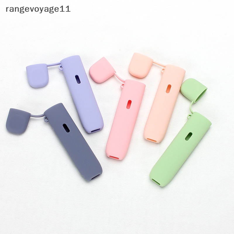 [Rangevoyage] เคสซิลิโคน หลากสี สําหรับ Relx 5th
