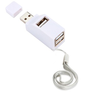 Rich2.br อะแดปเตอร์แปลงขยาย 3 พอร์ต USB 20 สําหรับคอมพิวเตอร์ PC