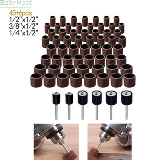 【Big Discounts】Maintenance 51 Pcs Set for Rotary Tools Sleeves Polishing Sander Wood Mandrels#BBHOOD