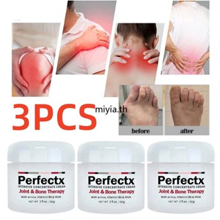 Perfectex ครีมคอลลาเจนรักษากระดูกนิ้วเท้า ข้อต่อนิ้วเท้า บรรเทาอาการปวดเข่า 3 ชิ้น สําหรับผู้สูงอายุ บาดเจ็บ