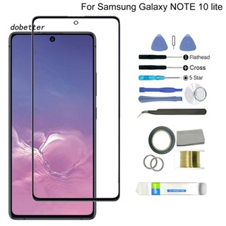 &lt;Dobetter&gt; ชุดเครื่องมือหน้าจอสัมผัส แบบเปลี่ยน สําหรับ Samsung Galaxy Note10 Lite S10 Lite S20 FE