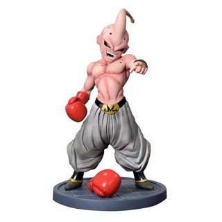 โมเดลฟิกเกอร์ PVC รูปปั้นอนิเมะ Dragon Ball Z Majin Buu ขนาด 20 ซม. สําหรับเก็บสะสม