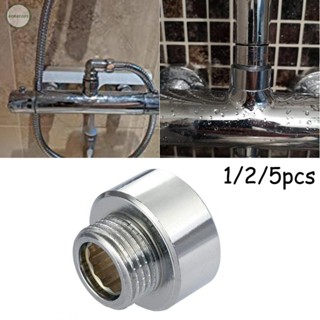 GORGEOUS~Bath Accessory Adaptor For Shower Hose / Head Reducer Chrome Plated Brass Useful