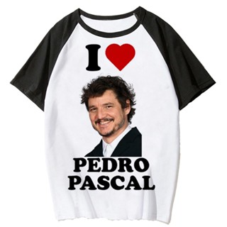 เสื้อยืด ลาย Pedro Pascal สไตล์ฮาราจูกุ สําหรับผู้หญิง 2000s