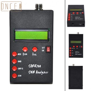 【ONCEMOREAGAIN】SARK100 HF SWR Antenna Analyzer Meter 160Mhz Ham Radio MiniB receptacle VoGkbaPo