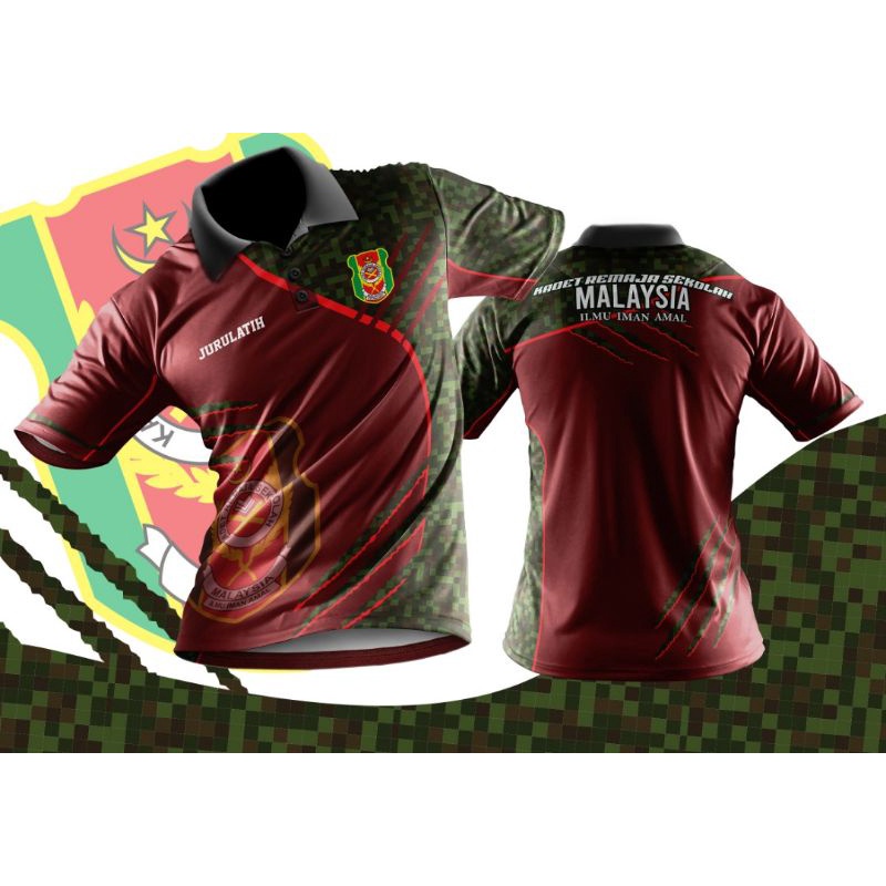 LEGAL Shirt / CRS WASTER (คอปก) เสื้อท็อปผู้ชายผู้หญิง