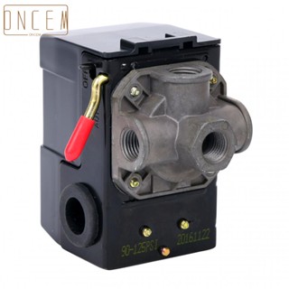 【ONCEMOREAGAIN】Control Valve 4 Port 95-125 PSI 95-125PSI Adjustable Accessory Adapter