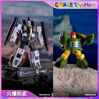 โมเดลหุ่นยนต์ Transformers Doctor Wu ขนาดเล็ก DWE21E22 Jet UFO ของเล่นสําหรับเด็ก