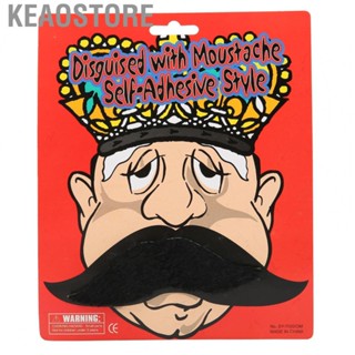 Keaostore Self Adhesive Mustache  Can Be Reused Multiple Times Fake Halloween for Party Masquerade