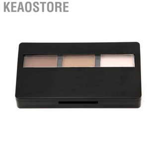 Keaostore Cosmetic Eyebrow   Multifunction Portable Delicate Texture with Brush Tool for Makeup