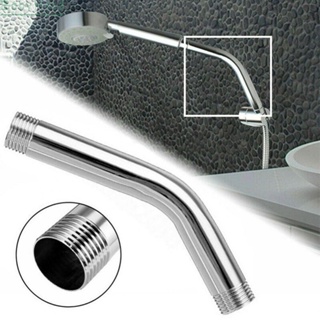 【Big Discounts】Shower Elbow Lightweight Design Low Pressure System Silver Easy To Install#BBHOOD