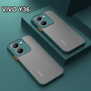 พร้อมส่ง ตรงรุ่น VIVO Y27S/Y17S/Y27 4G/Y36 5G/Y78/Y02/Y02S/Y02T เคสโทรศัพท์มือถือ ผิวด้าน บาง สําหรับ Vivo V29 025
