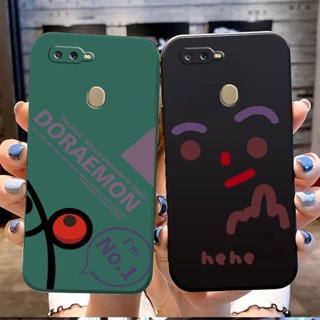 เคส OPPO F9 เคส OPPO F9Pro เคส OPPO A12 เคส OPPO A7 เคส OPPO A5S เคส OPPO F11Pro เคส OPPO F11 F7 เคส OPPO F5 เคสโทรศัพท์มือถือ ซิลิโคนนุ่ม tpu ลาย DL น่ารัก สําหรับ DL