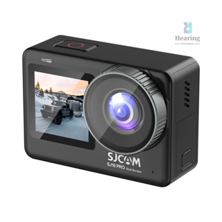 Sjcam SJ10PRO 4K/60FPS กล้องบันทึกวิดีโอ DV 20MP 2.33+1.3 นิ้ว IPS Touchscree Came-6.5