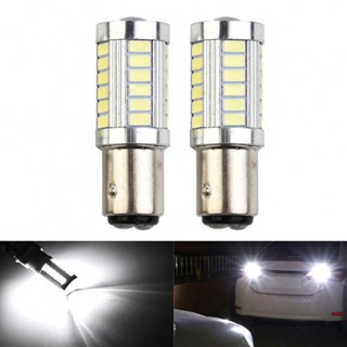 ⚡READYSTOCK⚡1157 LIGHT P21/5W STOP White 6000K 2pcs 380 5 W Accessories BRAKE CAR LED