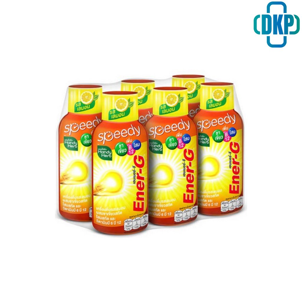 Handyherb Ener-G Shot แฮนดี้เฮิร์บ เอนเนอร์-จี ช็อต. [pack 6 ขวด / 12 ขวด] [DKP]
