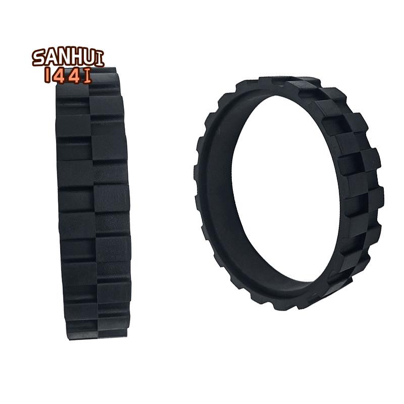 สําหรับ Roborock S5/T6/T7 อุปกรณ์เสริม Xiaomi เดินล้อยางผิวเปลี่ยนหุ่นยนต์เครื่องดูดฝุ่น