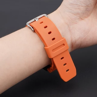 สายนาฬิกาข้อมือ ยางซิลิโคนเรซิ่น 16 มม. แบบเปลี่ยน สําหรับ Casio G-SHOCK DW-6900 5610 DW-5600 5000 GW-M5610 GA-2100