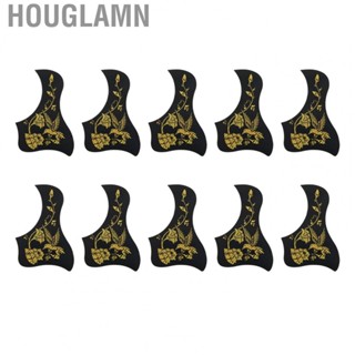 Houglamn ( Lamp)Acoustic Guitar Pickguard 10Pcs/Set PVC Self Adhesive