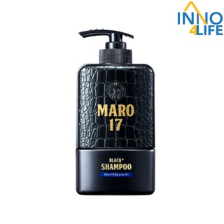 Maro 17Black Plus Shampoo มาโร่ เซเว่นทีน แบล็คพลัส แชมพู 350ml. [inno]