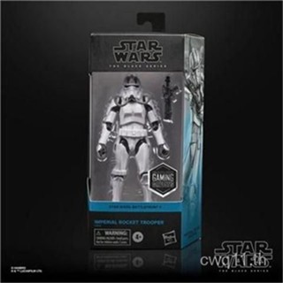 Hasbro ใหม่ โมเดล Star Wars Black Series Front 2 Imperial Rocketman ไม่สามารถคืนเงินได้ 2819