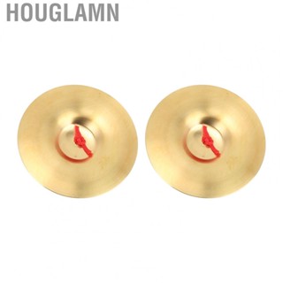 Houglamn Crash Cymbal  Cymbals Standard Design Brass for Musical Application