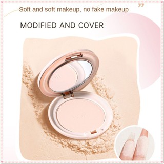 Bob Velvet Light Mist Powder Cake ไวท์เทนนิ่ง ควบคุมความมัน คอนซีลเลอร์ติดทนนาน กันน้ำ แป้งแต่งหน้า แต่งหน้า 2 แบบ JOYFEEL