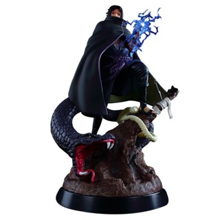 Spot Naruto GK yuzhibo zuozhu action character animation Model 32cm PVC battle statue collection toy desktop decoration Figma