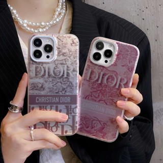 เคสโทรศัพท์มือถือ ลายแบรนด์แฟชั่น สําหรับ Apple iPhone 11 12 13 14 Pro Max