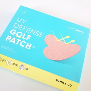 Banila co. Hello Sunny UV Defense UV Protection Golf Sun Patch 4ea