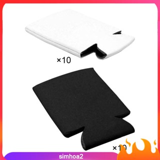 [Simhoa2] ปลอกหุ้มกระป๋องเบียร์ ระบายความร้อน 10 ชิ้น