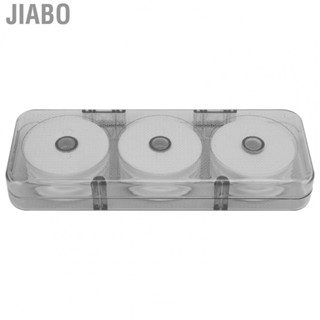 Jiabo 6pcs Fishing Plastic Foam Spool Fishing Line Storage Lure Rig Holder Parts BS