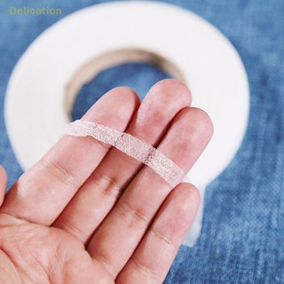 [Delication] เทปตาข่ายละลายร้อน มีกาวในตัว สีดํา สีขาว 70 หลา