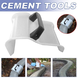 New Concrete Mold Trowel Masonry Cement Edge Plastic Margin Garden Floor Tool