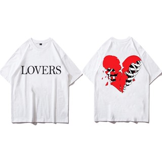 เสื้อสกรีนลาย lovers BTS JIMIN เสื้อแบบจีมิน [S-5XL]