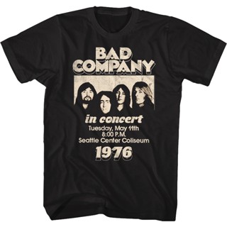 เสื้อยืด พิมพ์ลายบริษัท In Concert Bad