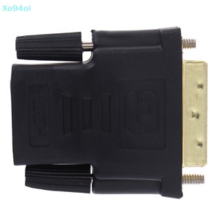 Xo94ol อะแดปเตอร์เชื่อมต่อ HDMI ตัวเมีย เป็นตัวเมีย VGA 24+1Pin DVI ตัวผู้ HDMI ตัวผู้ HDTV TH