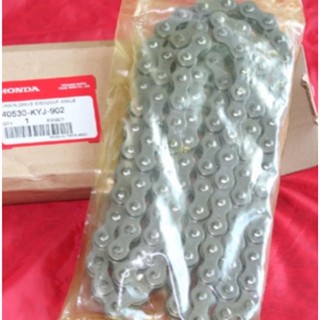 โซ่ขับเคลื่อนแท้(40530-KYJ-902)HONDA CBR250R,CBR300R,CB300FA,1ชุด ไม่มีข้อต่อ