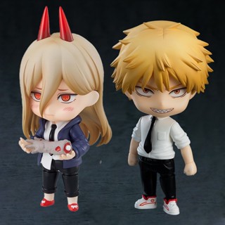 ตุ๊กตาฟิกเกอร์ Nendoroid Q Version Nendoroid GSC Chainsaw Man ขยับได้ สําหรับประดับตกแต่ง