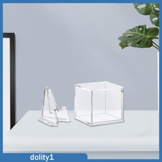 [Dolity1] กล่องอะคริลิค ขนาดเล็ก วางซ้อนกันได้ สําหรับใส่เครื่องประดับ ของขวัญ