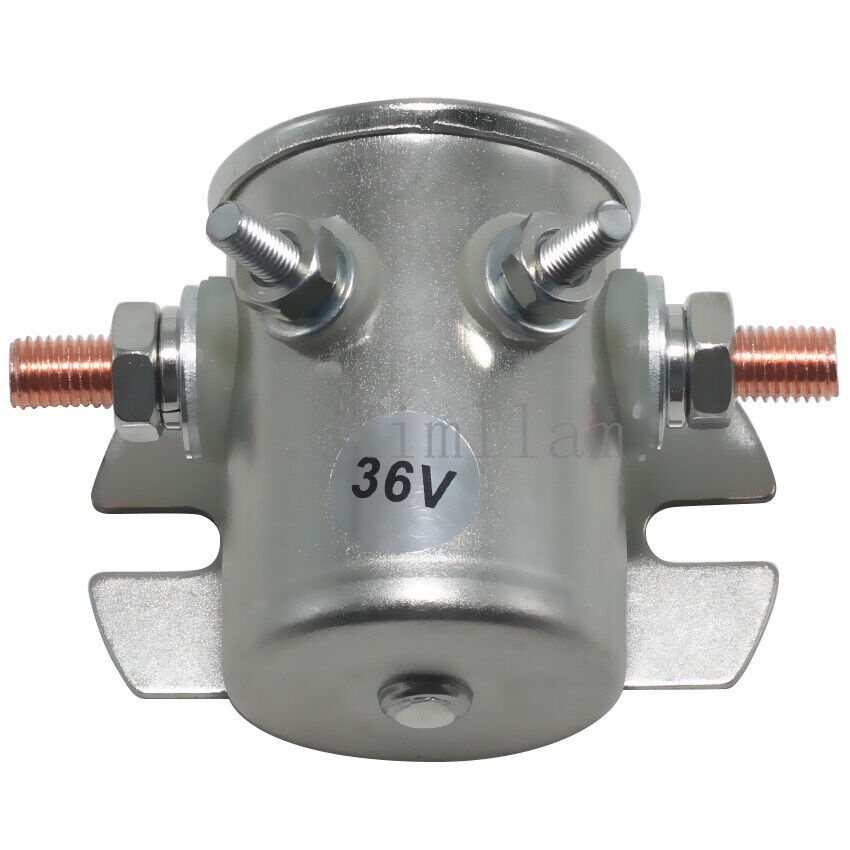 โซลินอยด์วาล์วรีเลย์ 36V สําหรับ Ezgo Electric Golf Cart Solenoid | 36V โวลต์โซลินอยด์ EZ-GO Elec TXT WH 800 Elec/Gas-PC4X/4GX/4GXI เหรียญมาราธอน 27855G01 27855-G01