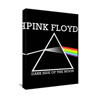 Pink Floyd Dark Side Moon Premium ผ้าใบ พิมพ์ลายศิลปะ สําหรับตกแต่งบ้าน