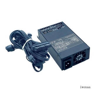 Iwo Flex โมดูลพาวเวอร์ซัพพลาย 600W PSU 600W ATX สําหรับ POS System Small 1U Flex ITX คอมพิวเตอร์