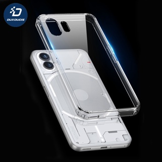 สําหรับ Nothing Phone 2 เคส DUX DUCIS Clin Series กันกระแทก โปร่งใส PC TPU ป้องกันเต็มรูปแบบ