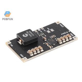 Pcbfun Tps61088 โมดูลบอร์ดสวิตช์พาวเวอร์ซัพพลาย 5v 9v 12v Boost Step Up 10a 1mhz