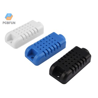 Pcbfun กล่องพลาสติกเก็บอุณหภูมิความชื้น 10 ชิ้น