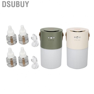 Dsubuy Fly Killer Lamp  Portable and Stylish  Repellent Light USB Rechargeable for Picnic